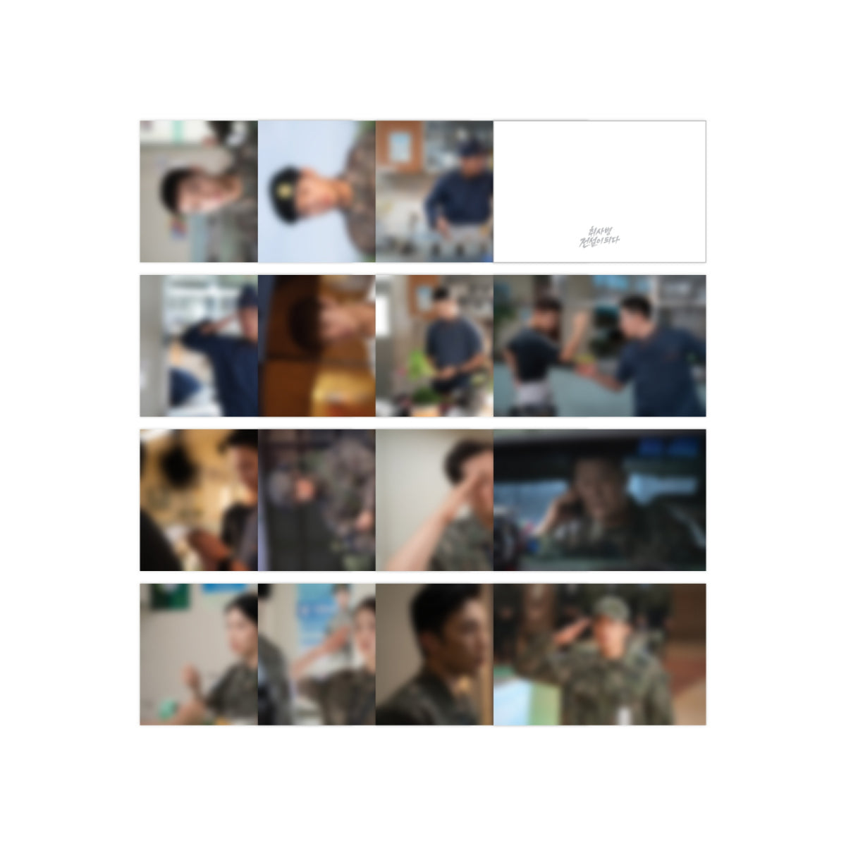 The Legend of Kitchen Soldier The Legend of Kitchen Soldier - 15 Behind Postcard Set - Pop-up Store MD