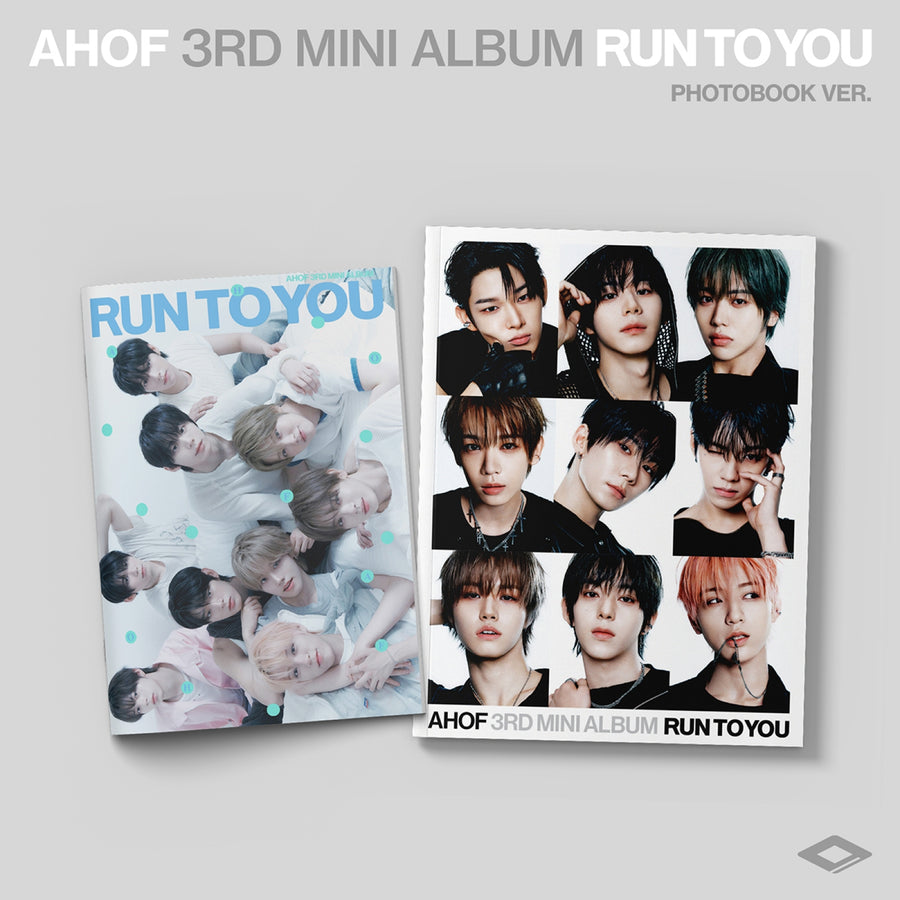 AHOF - RUN TO YOU - Photobook Ver. - Mini Album