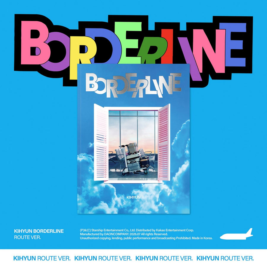 Kihyun - Borderline - Route Ver. - EP Album