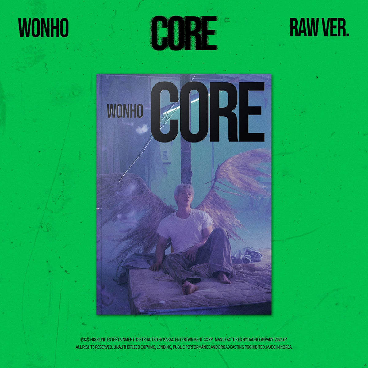 Wonho Wonho - CORE - Raw Ver. - EP Album