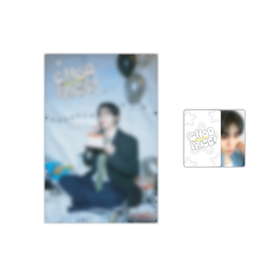 Choo Young Woo - 04 Chiffon Fabric Poster - 2026 Fanmeeting in Seoul [CHOO-prise!] Official MD