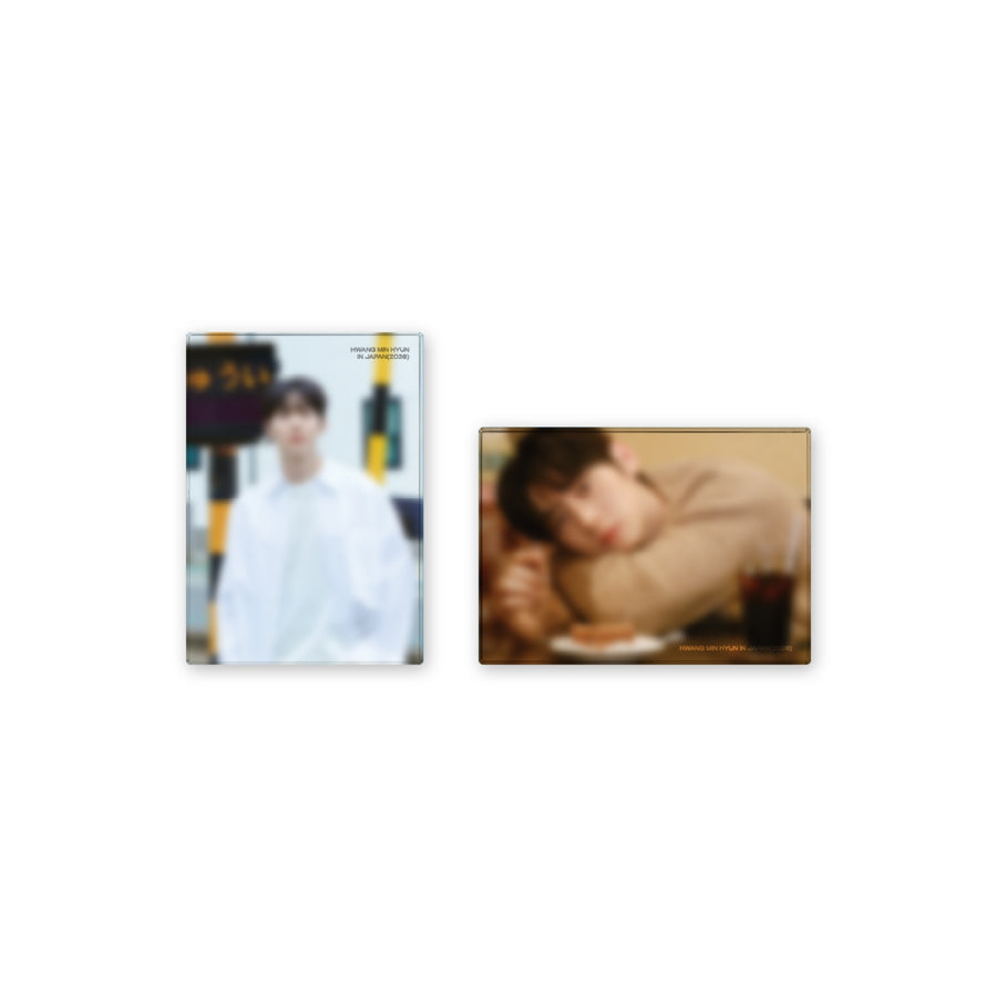 Hwang Min Hyun - 2026 Photo Exhibition [ON] - Acrylic Magnet