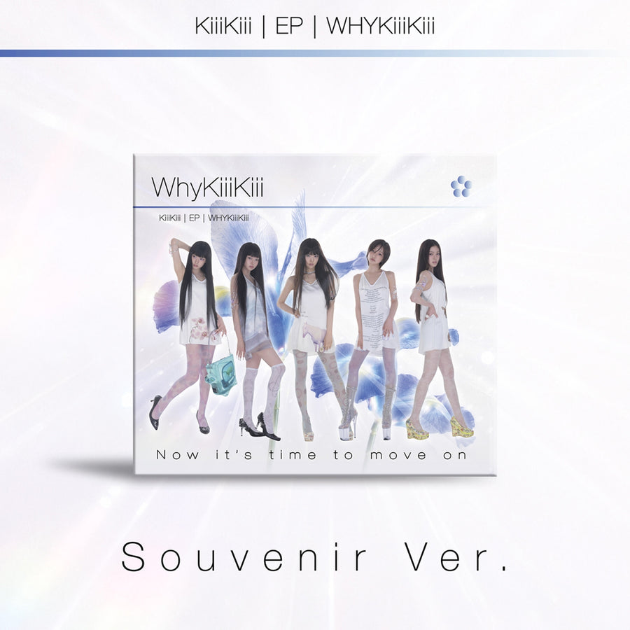 KIIIKIII - WhyKiiiKiii - Digipack Ver. - EP Album
