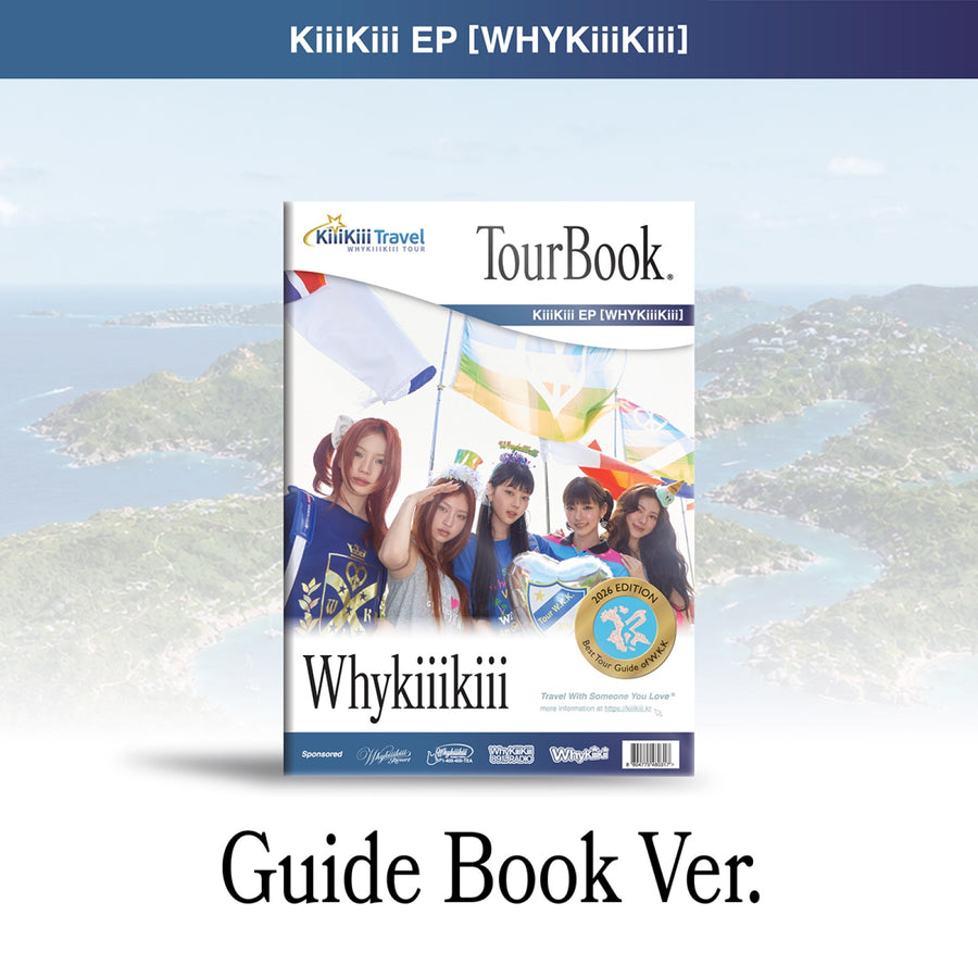 KiiiKiii - WhyKiiiKiii - Guide Book Ver. - EP Album