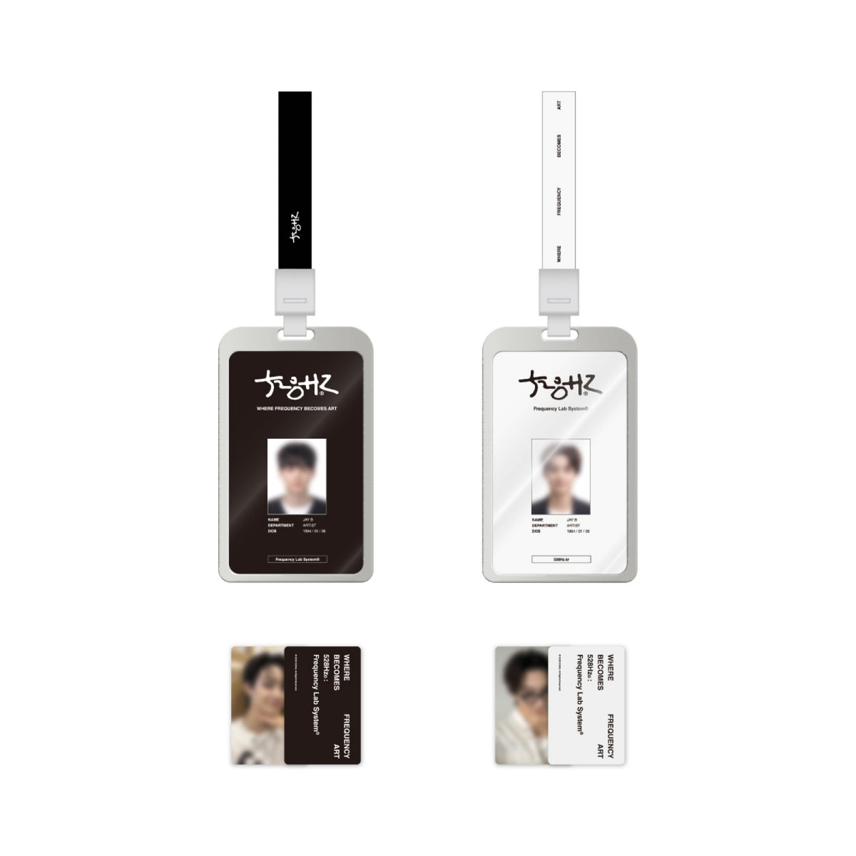 JAY B JAY B - Lanyard Set - TR.EE - Official MD