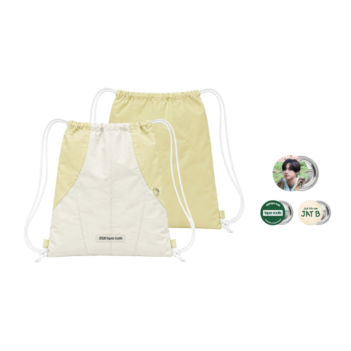 JAY B JAY B - String Backpack Set - roots seoul Official MD