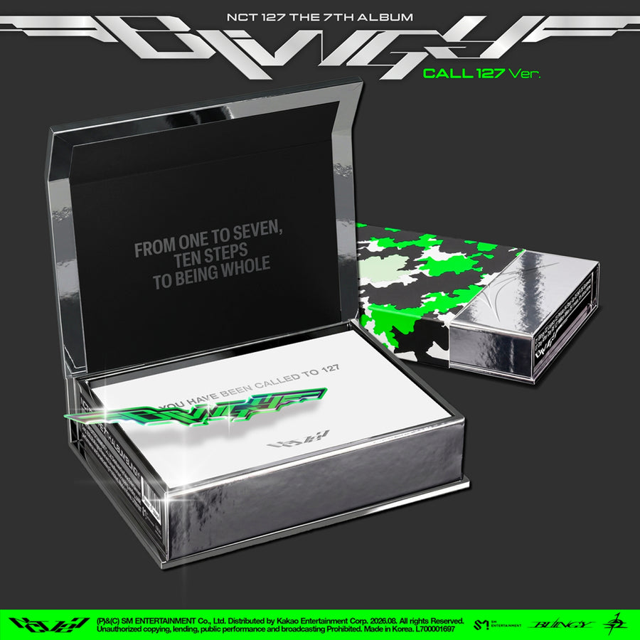 NCT 127 - BLINGY - CALL 127 Ver. - Regular Album