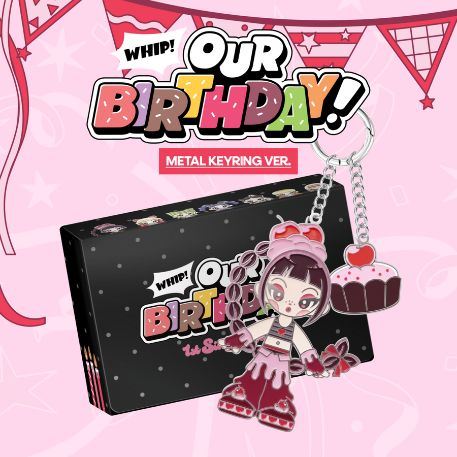 Our Birthday - Our Birthday - Metal Keyring Ver. - Single Album