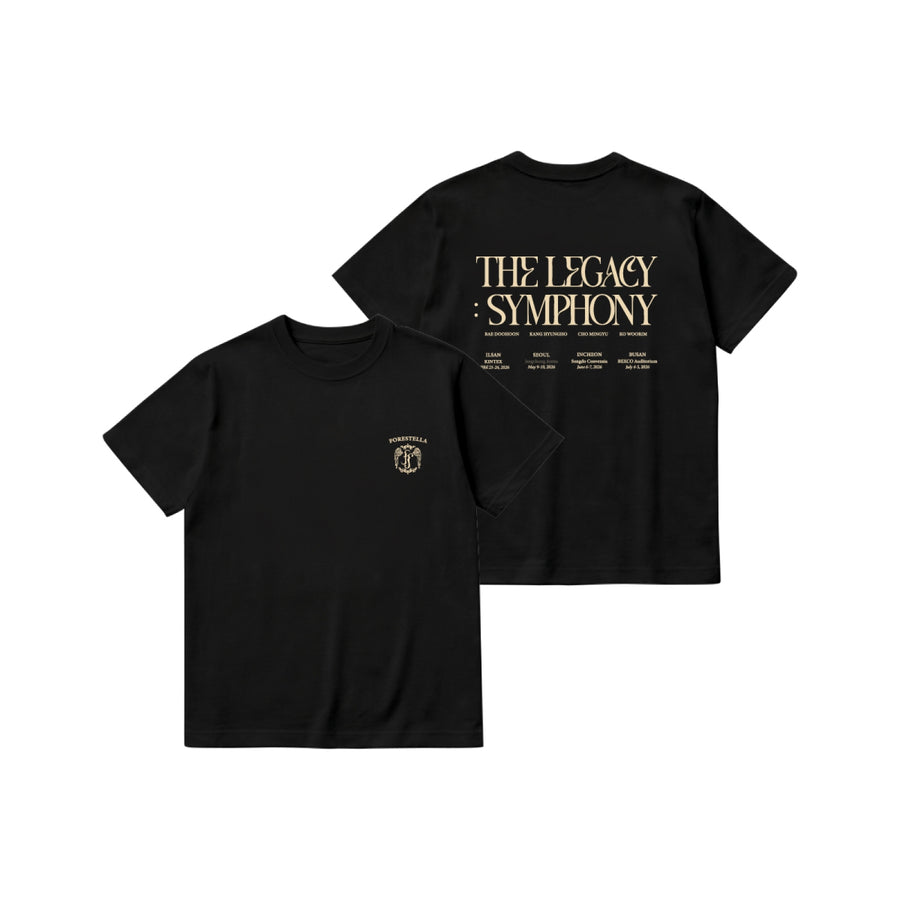 Forestella - Tour T-shirt - THE LEGACY: SYMPHONY In Seoul Encore Official MD