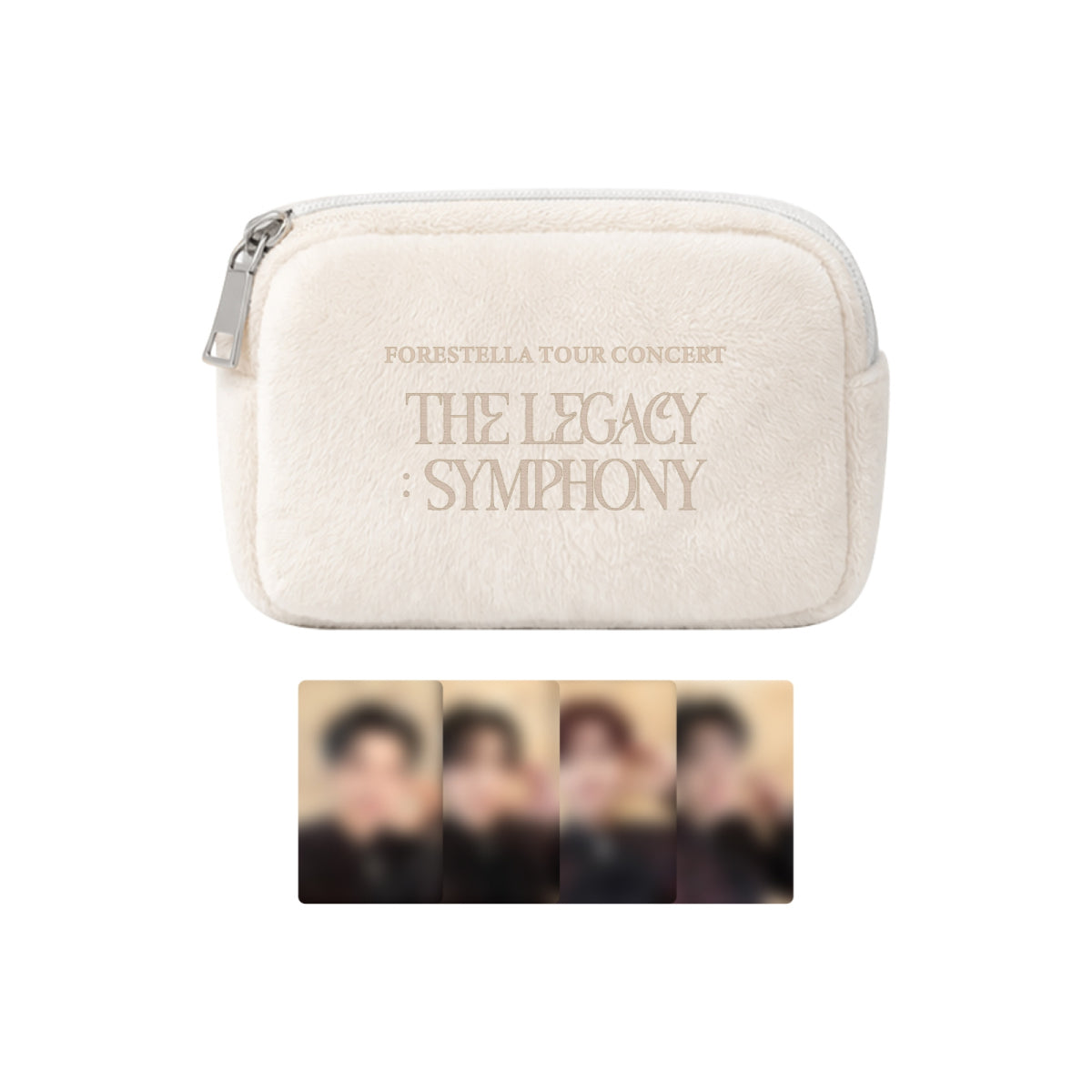 Forestella Forestella - Velvet Pouch - THE LEGACY: SYMPHONY In Seoul Encore - Official MD