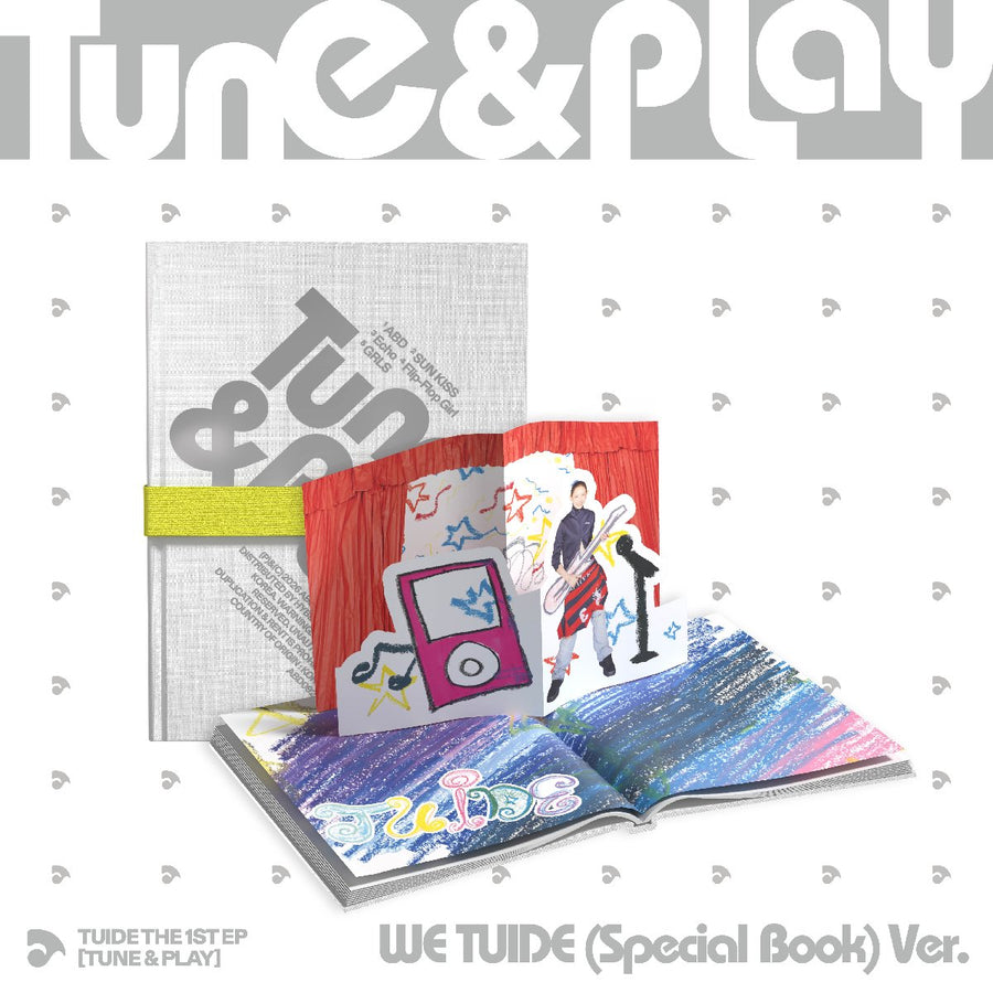 TUIDE - TUNE & PLAY - Special Book Ver. - EP Album