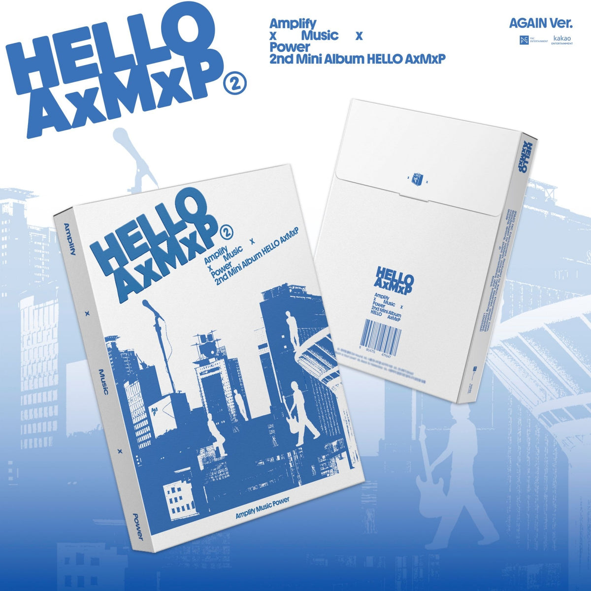 AMP AMP - HELLO AxMxP - Mini Album (AGAIN Ver.)
