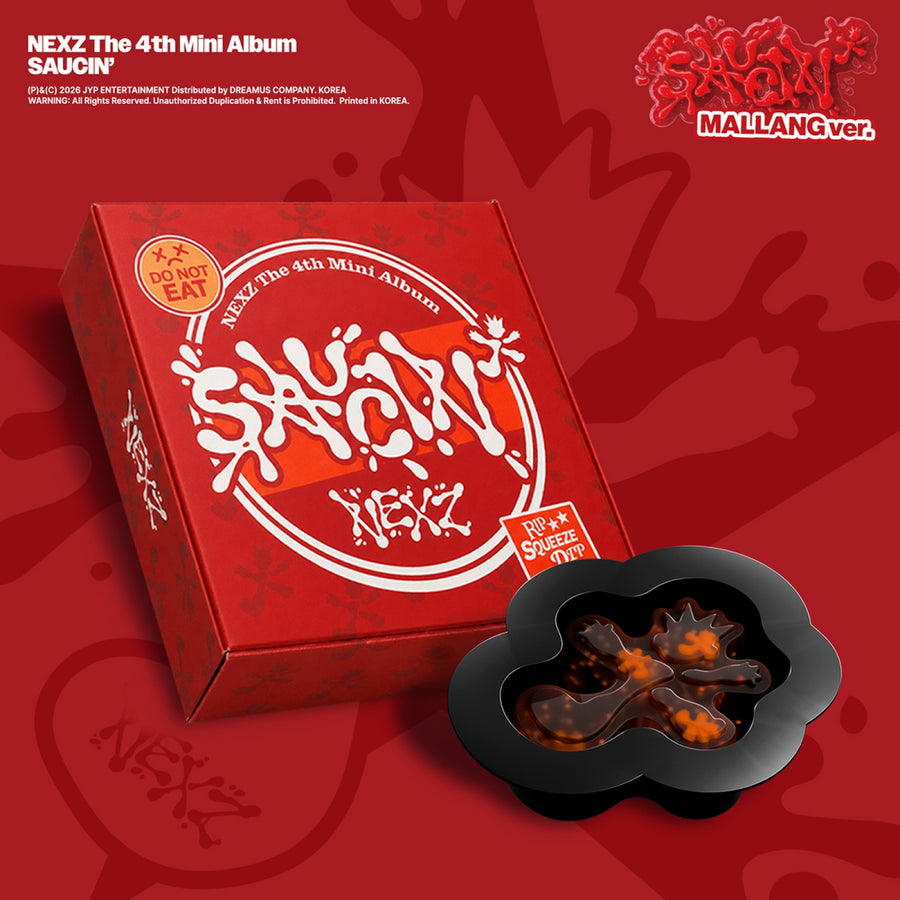 NEXZ - SAUCIN' - MALLANG Ver. - Mini Album