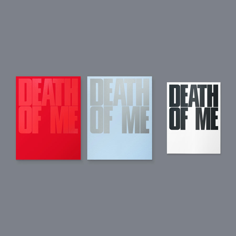 EVAN - DEATH OF ME - Mini Album (EXPLOSION Ver. / NATURAL Ver. + Weverse Albums Ver.) - 3-Album Set