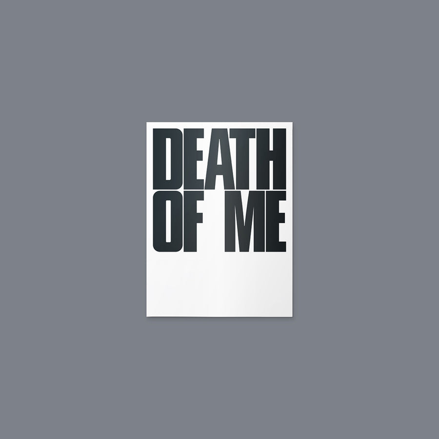 EVAN - DEATH OF ME - Weverse Albums Ver. - Mini Album