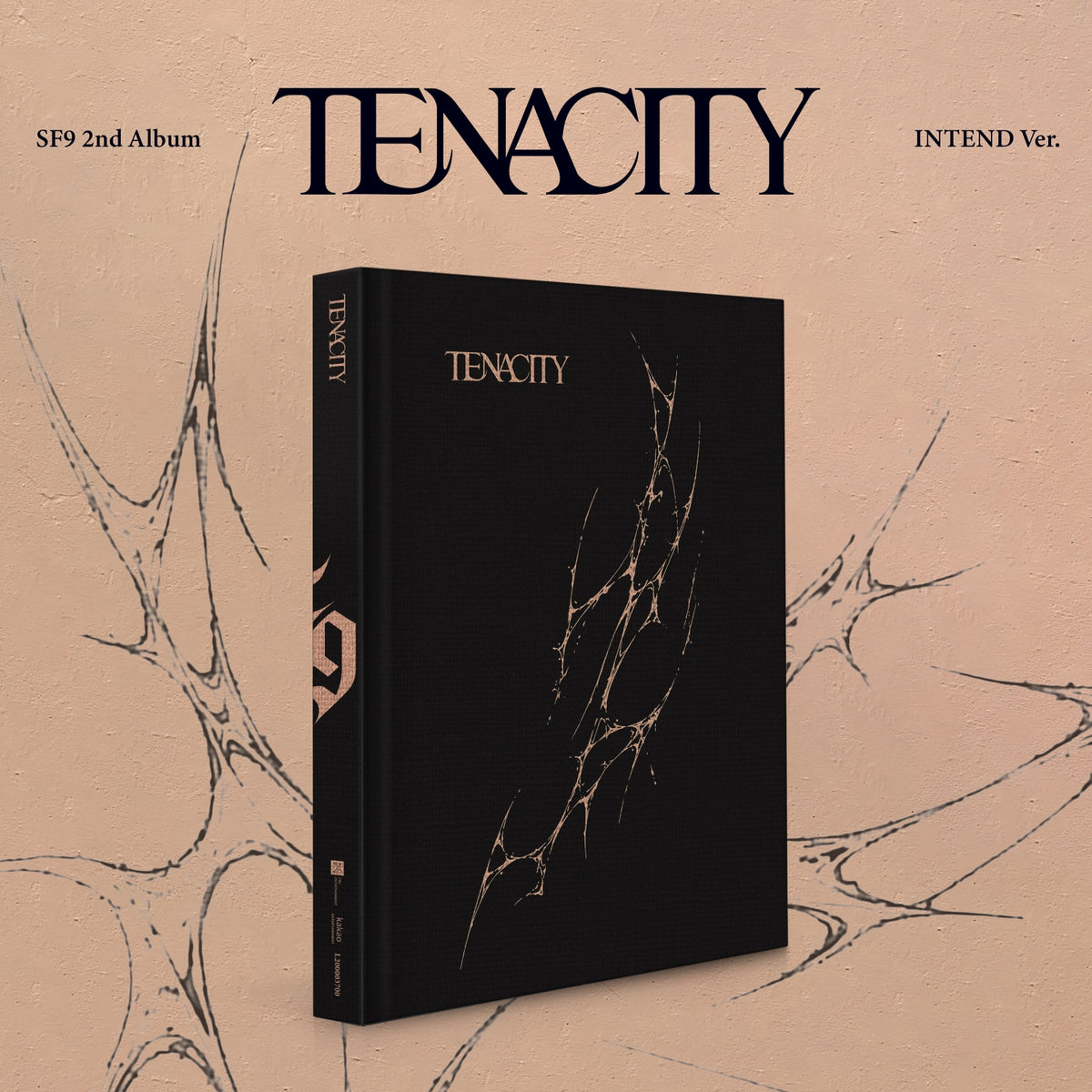 SF9 SF9 - TENACITY - Regular Album Vol.2 (INTEND Ver.)