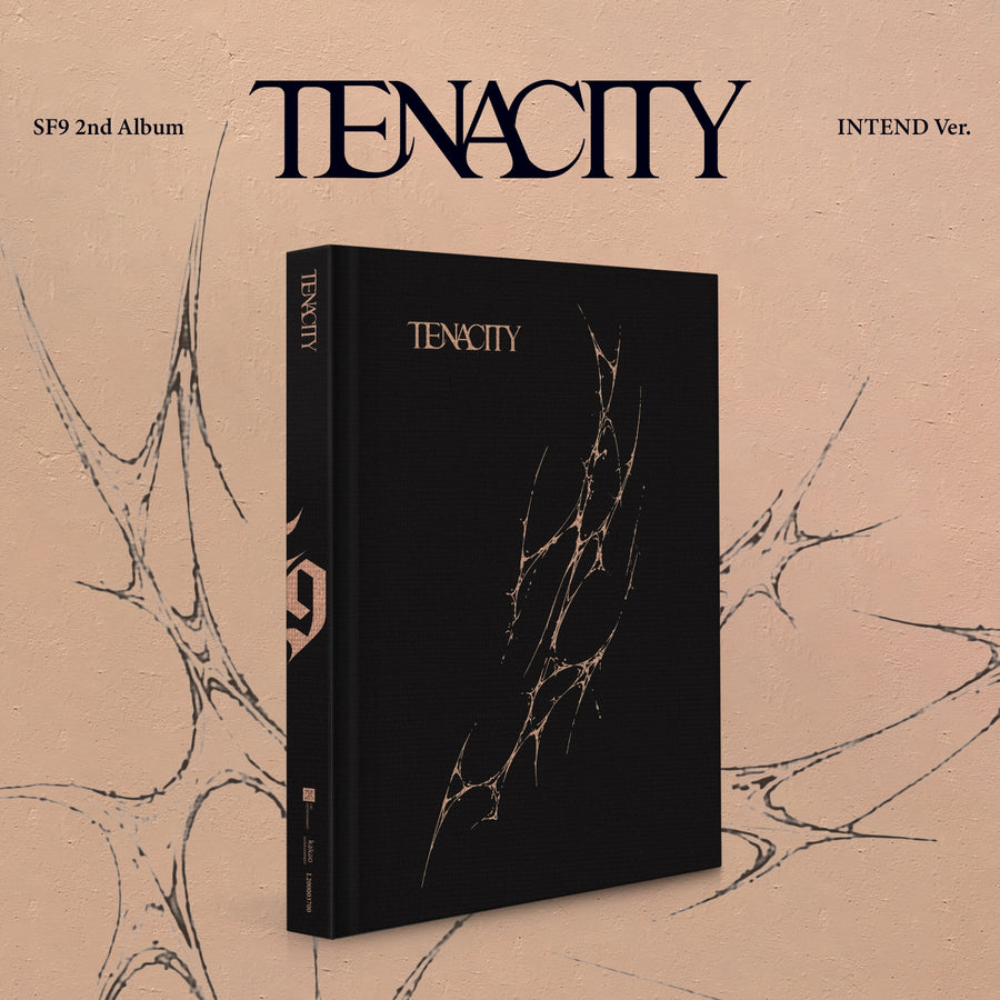SF9 - TENACITY - Regular Album Vol.2 (INTEND Ver.)
