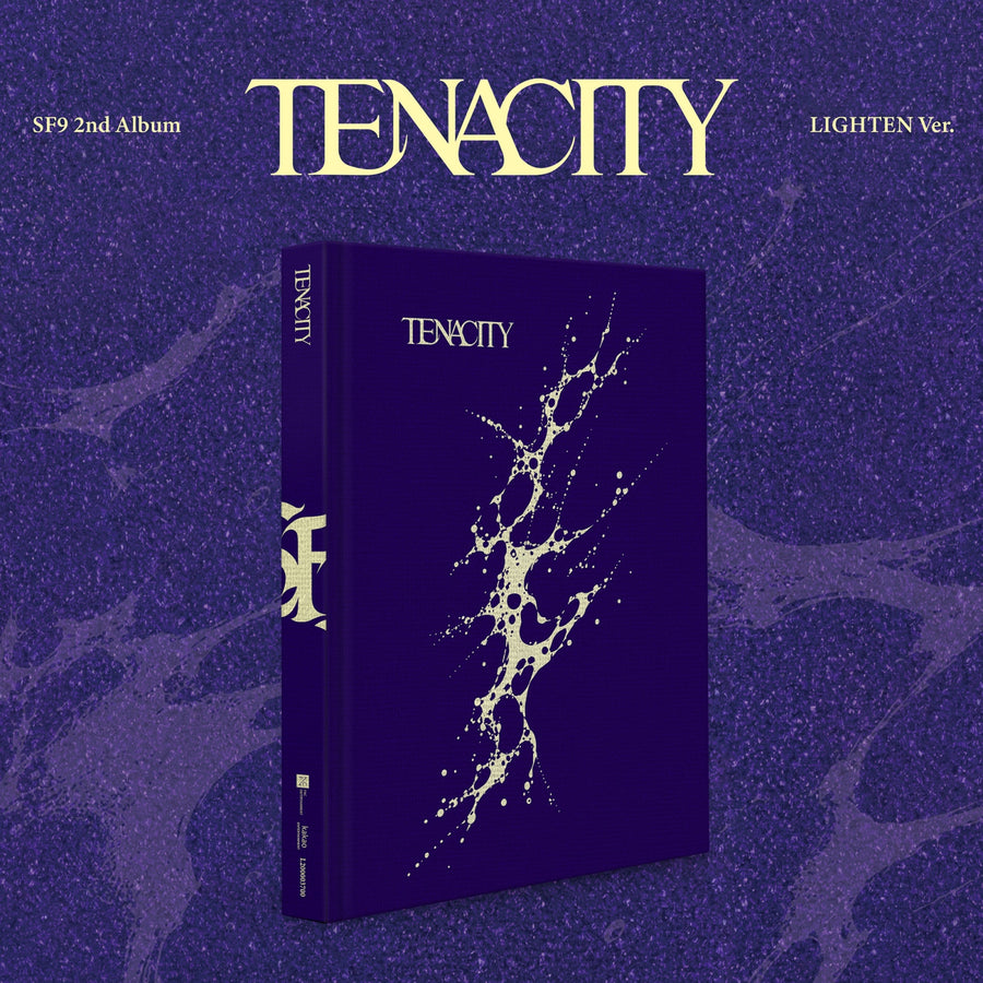 SF9 - TENACITY - Regular Album (LIGHTEN Ver.)