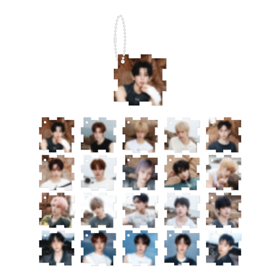 idntt - Random Acrylic Puzzle Keyring - FAN-CON TOUR [20] in Seoul MD