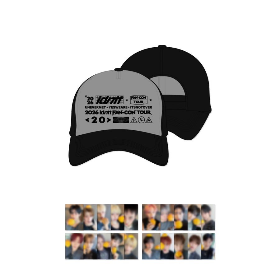 idntt - Cap - 2026 FAN-CON TOUR [20] in SEOUL - Official MD
