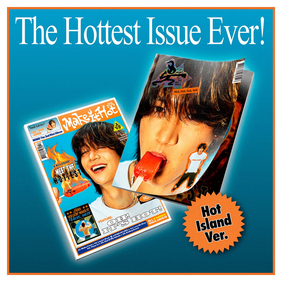 MINHO - Make it Hot - Hot Island Ver. - Mini Album