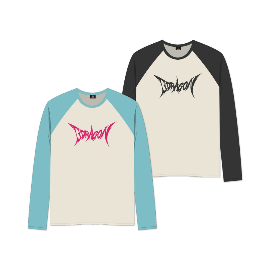 G-DRAGON - Raglan Long Sleeve T-shirt - 2025 World Tour in Korea
