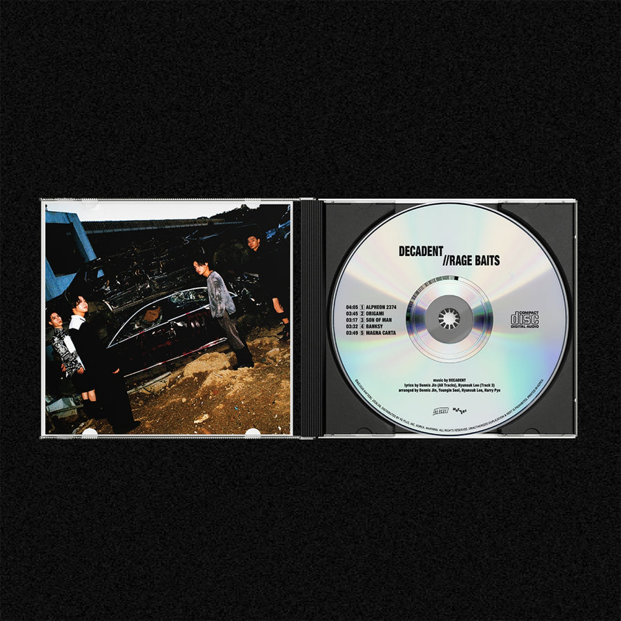 Decadent - RAGE BAITS - Single Album