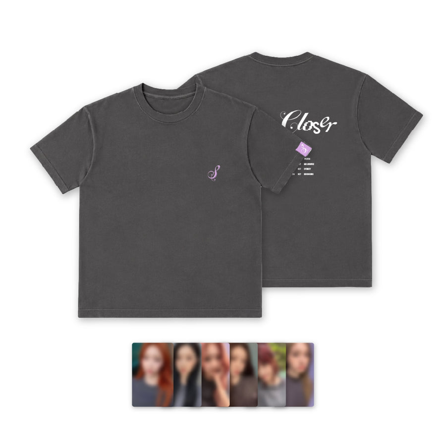 STAYC - Short Sleeve T-shirt - STAY CLOSER Tour - Official MD
