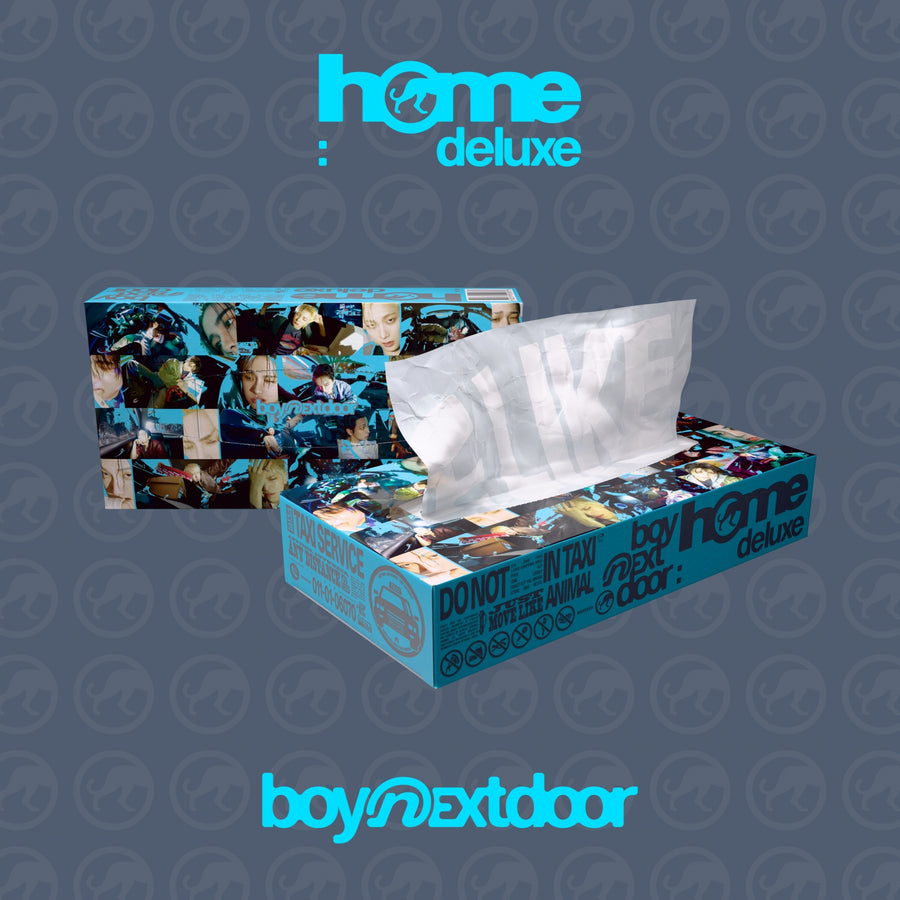 BOYNEXTDOOR - HOME: DELUXE - Weverse Albums Ver. - Repackaged Album