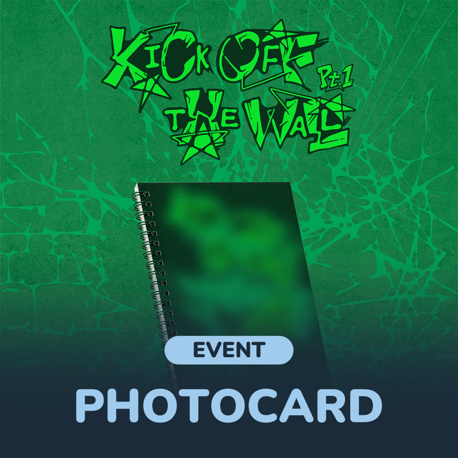 Kick Flip - KICK OFF THE WALL Pt. 1 - 5th Mini Album