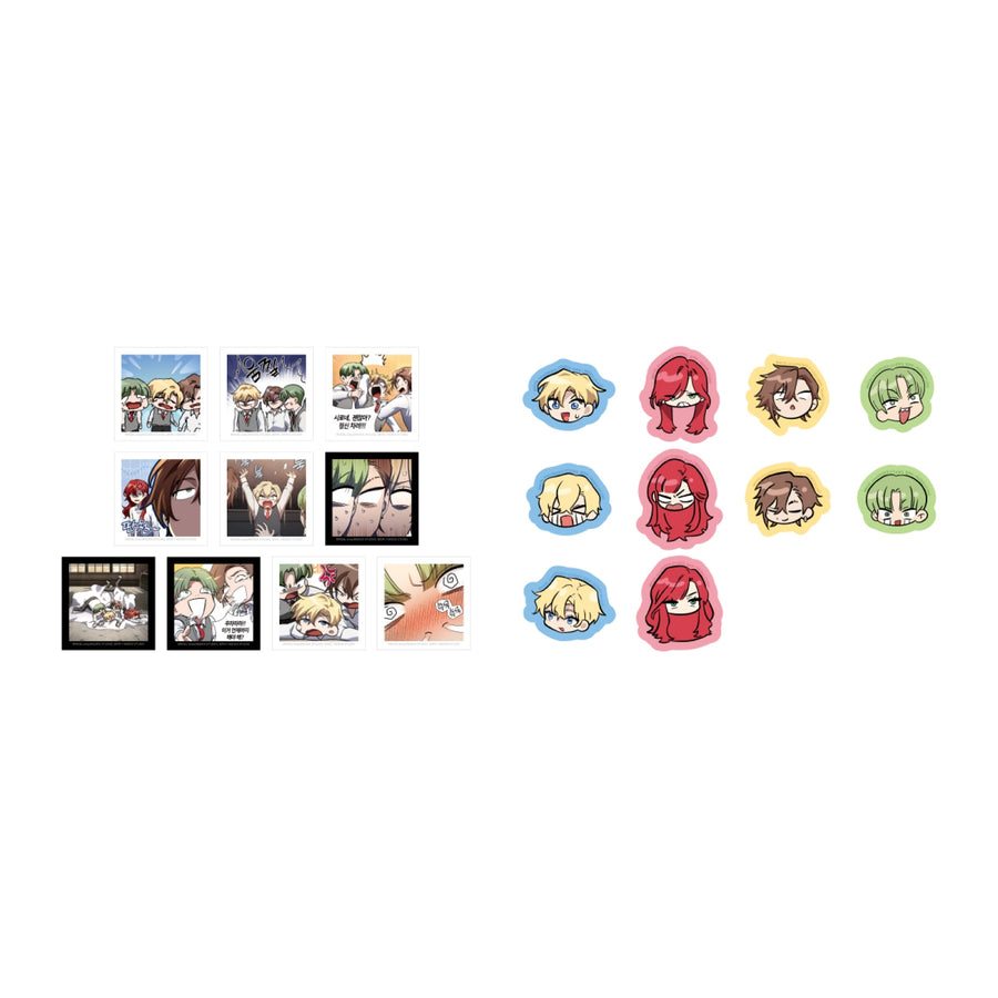 Infinite Mage - Sticker Pack 13 - Pop-up Store Official MD