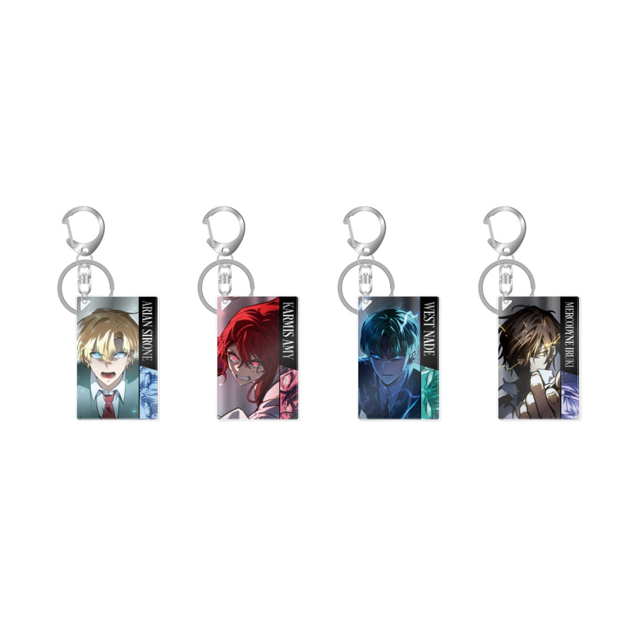 Infinite Mage - Acrylic Keyring - Pop-up Store Official MD