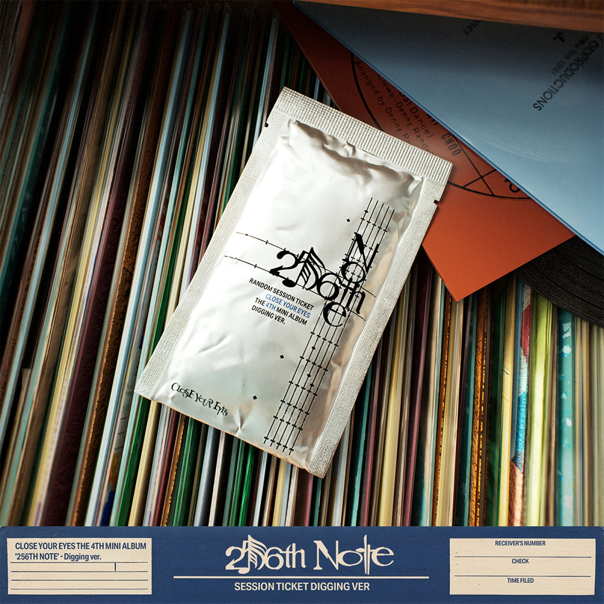 CLOSE YOUR EYES CLOSE YOUR EYES - 256th Note - Digging Ver. - Mini Album