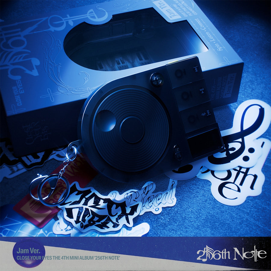 CLOSE YOUR EYES - 256th Note - Jam Ver. - Mini Album