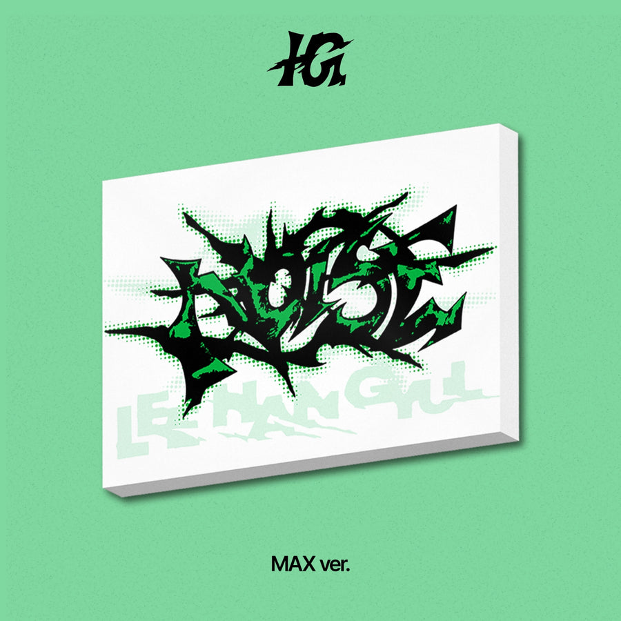 Lee Han-gyeol - NOISE - Mini Album (MAX Ver.)