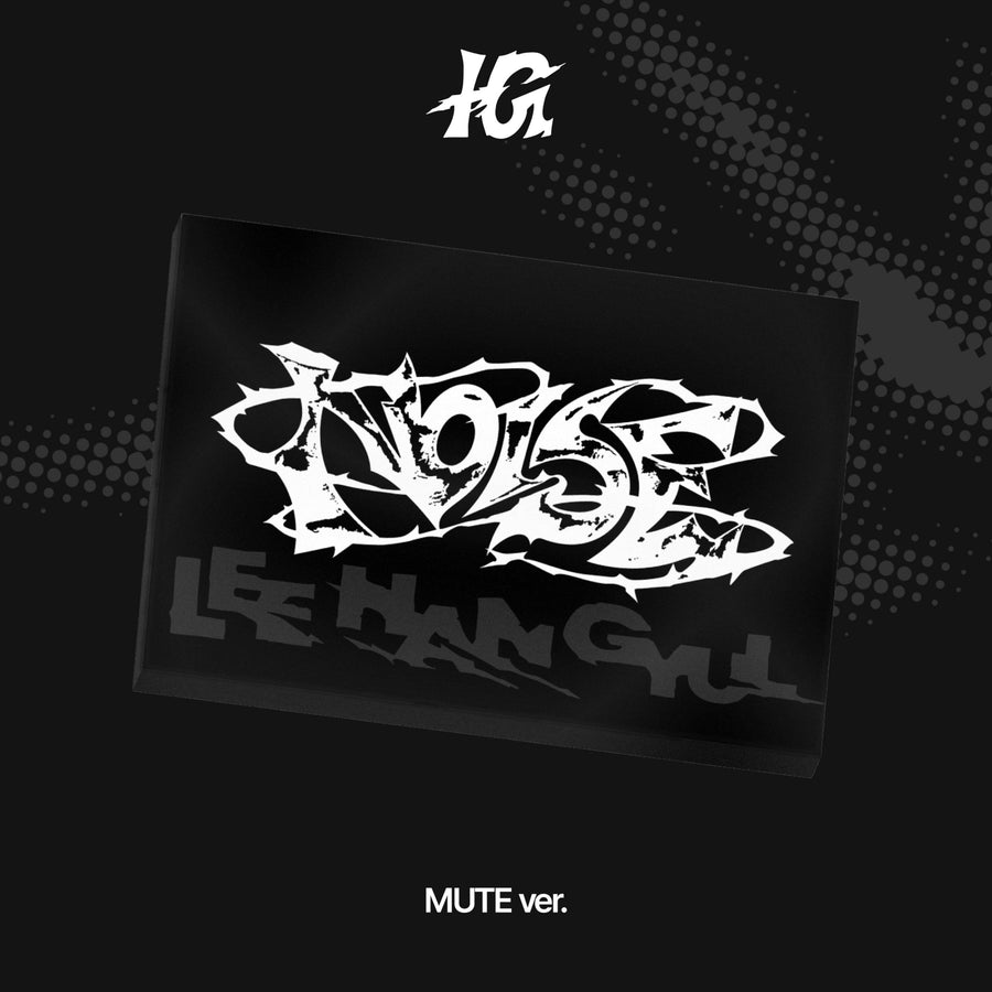 Lee Han-gyeol - NOISE - Mini Album (MUTE Ver.)