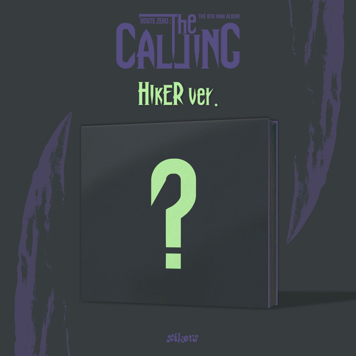 xikers xikers - ROUTE ZERO : The CALLING - HIKER Ver. - Mini Album