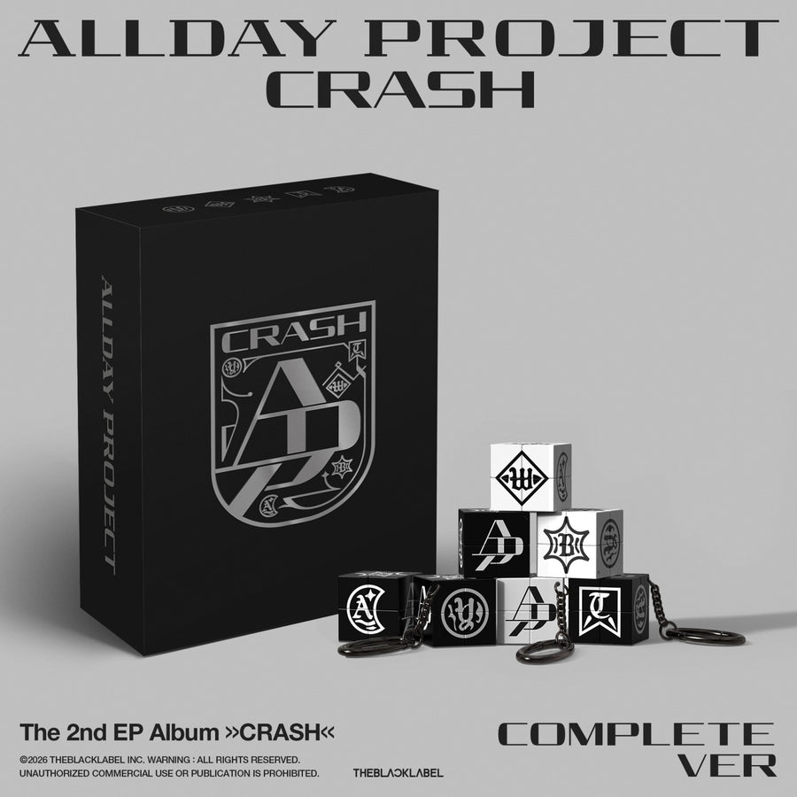 All Day Project - CRASH - Complete Ver. - EP Album