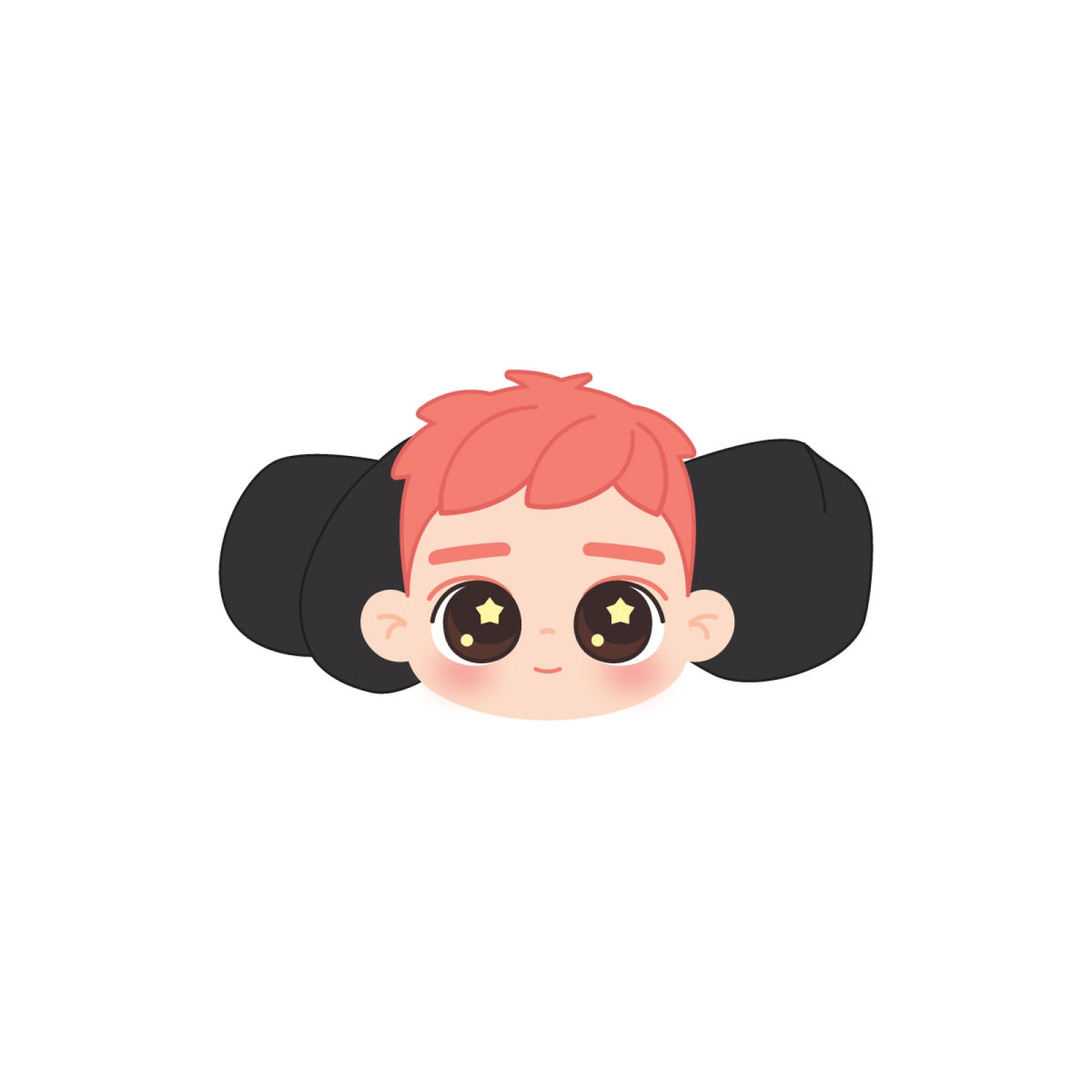 Park Ji Hoon Park Ji Hoon - Lightstick Scrunchie - 2026 Asia Fancon [RE:FLECT] Official MD