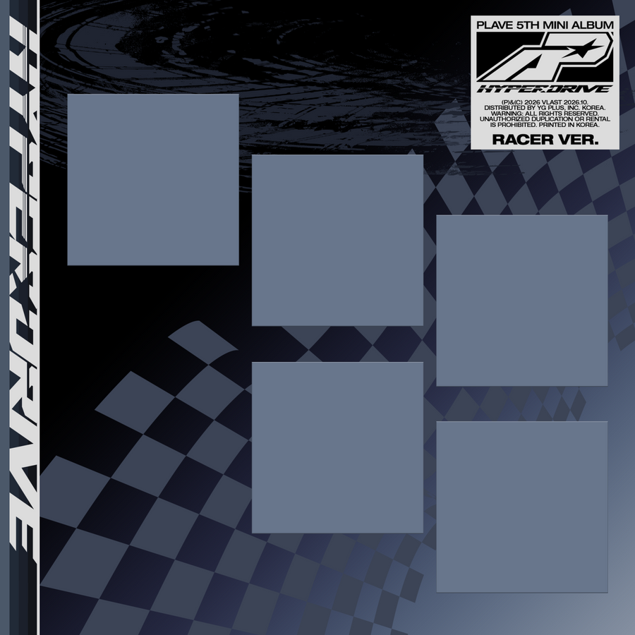 PLAVE - HYPERDRIVE - Mini Album (Racer Ver.) - 5th Mini Album