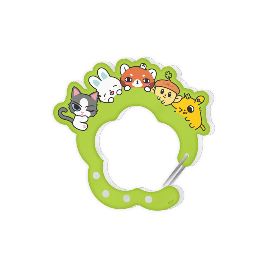 AND2BLE - 12-Leaf Clover Keyring - N:DVERSE GARDENING - Official MD