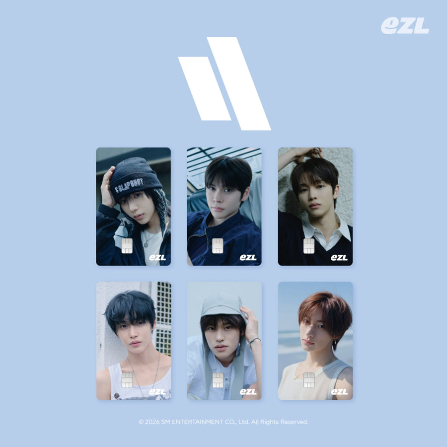 RIIZE - EZL Transportation Card - II Ver.