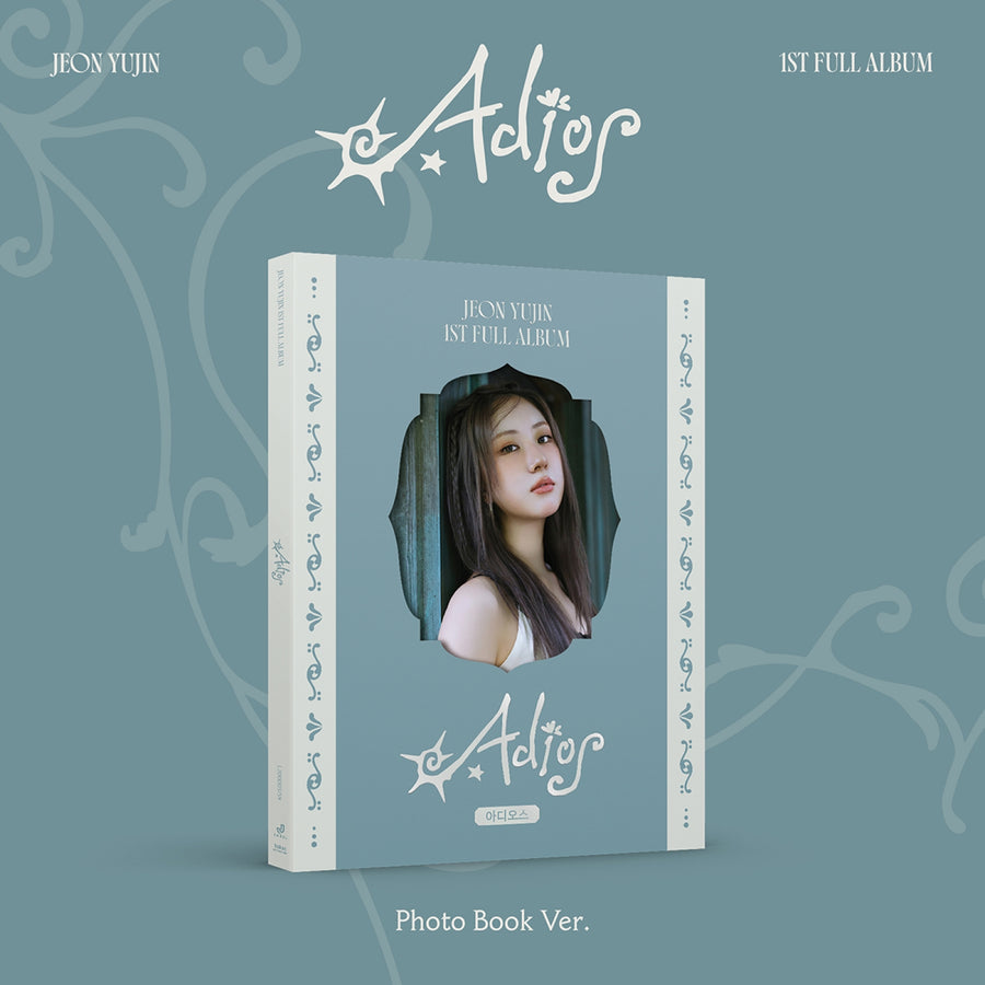 Jeon Yujin - Adios - Photo Book Ver. - Regular Album