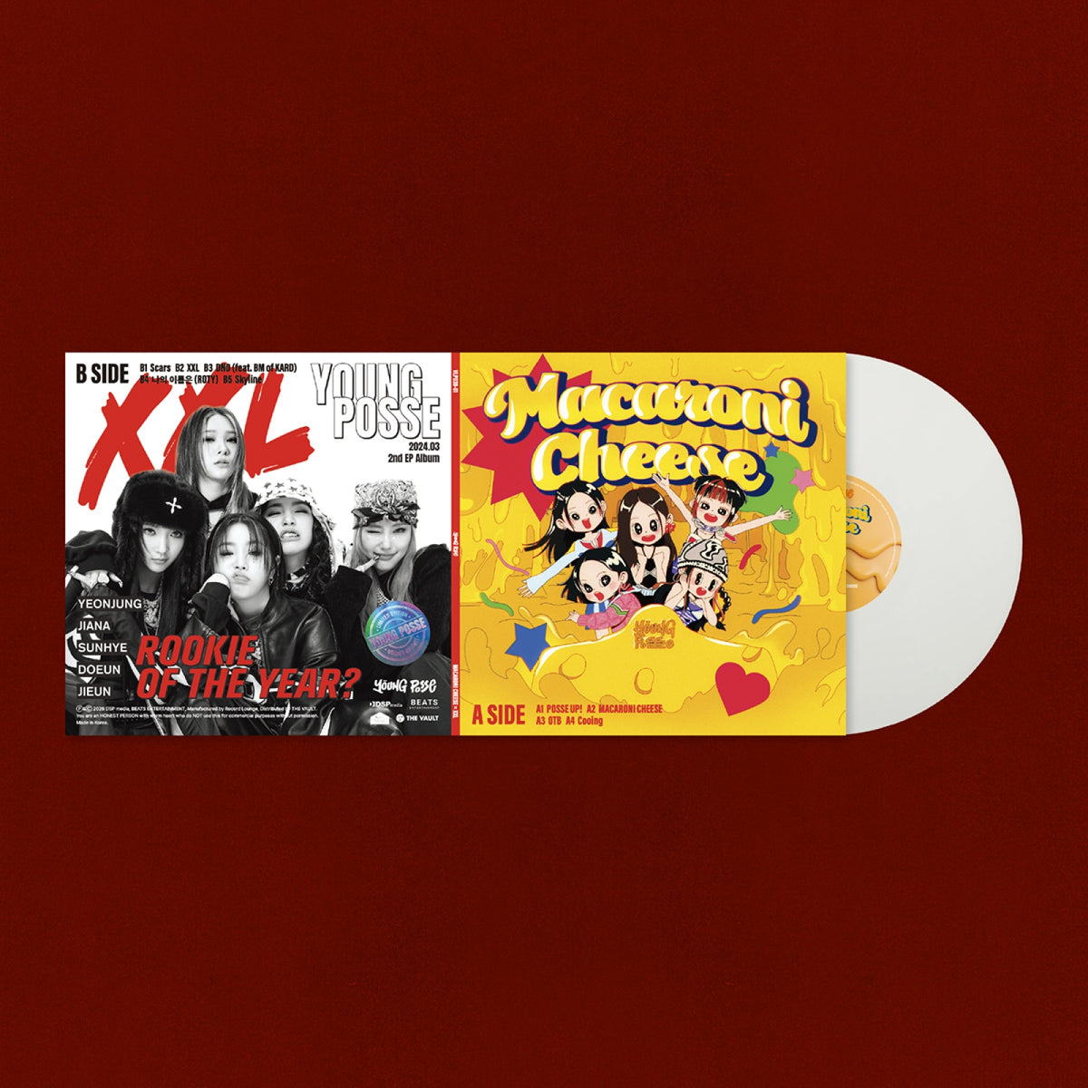 Yeongpassi Yeongpassi - MACARONI CHEESE x XXL - Vinyl