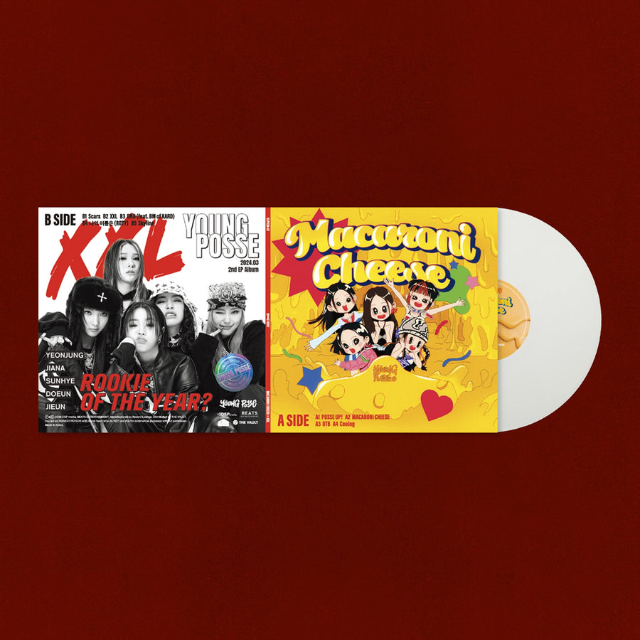 Yeongpassi - MACARONI CHEESE x XXL - Vinyl