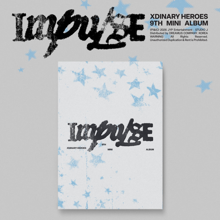 XDINARY HEROES - IMPULSE - Postcard Book Ver. - Mini Album