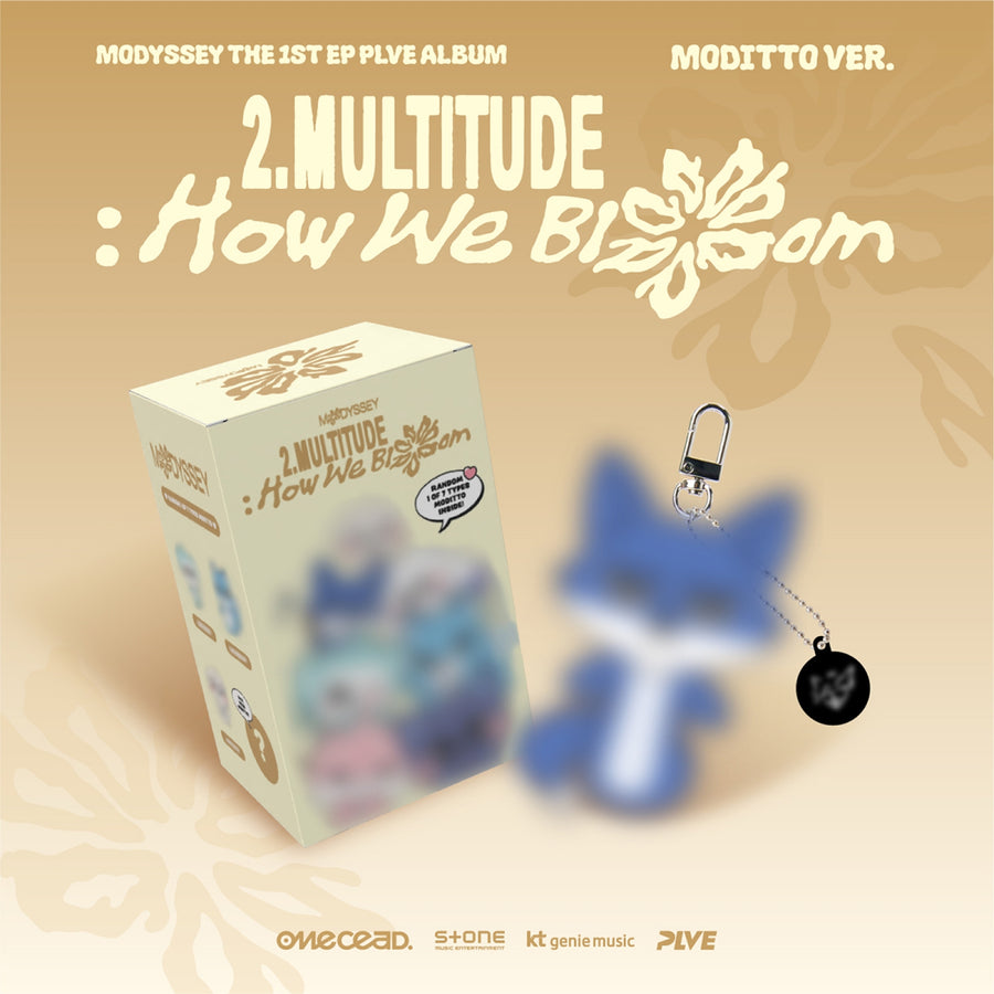 MODYSSEY - Multitude How We Bloom - Moditto Ver. - Mini Album