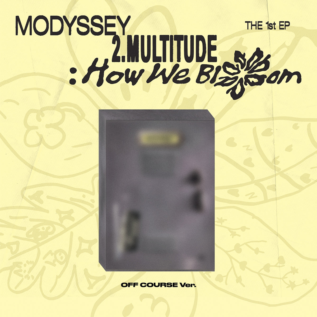 Modyssey Modyssey - Multitude How We Bloom - OFF COURSE Ver. - Mini Album