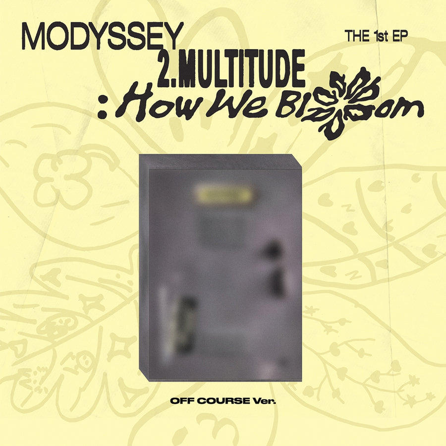 Modyssey - Multitude How We Bloom - OFF COURSE Ver. - Mini Album