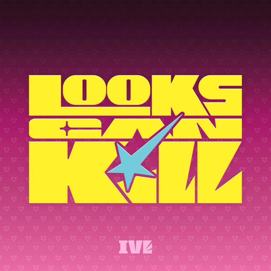 IVE - Looks Can Kill - Digipack Ver. - EP Album
